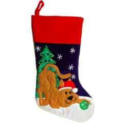 Personalised Cat Christmas Stocking Personalised Stockings|