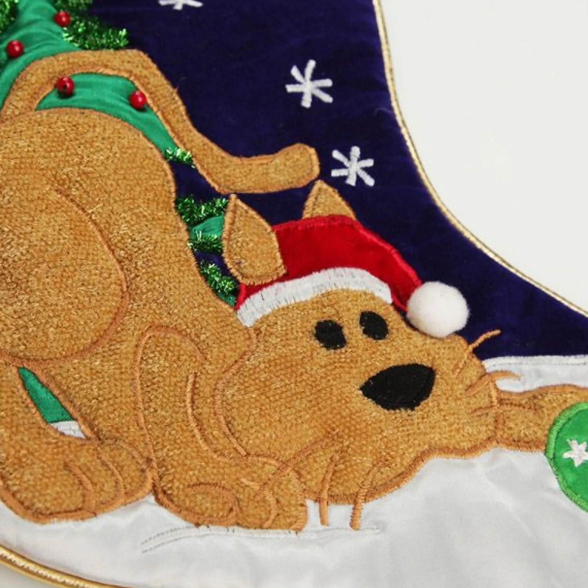 Personalised Cat Christmas Stocking Personalised Stockings|