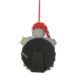 Personalised Christmas Cat Photo Frame Decoration Personalised Decorations|