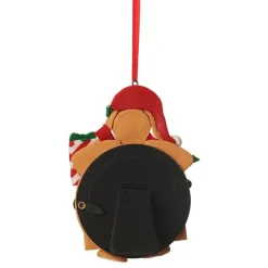 Personalised Christmas Dog Photo Frame Decoration Personalised Decorations|