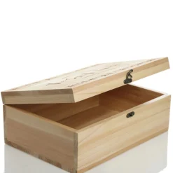 Personalised Christmas Parade Wooden Christmas Eve Box Gift Wrap, Boxes, Bags & Tags|