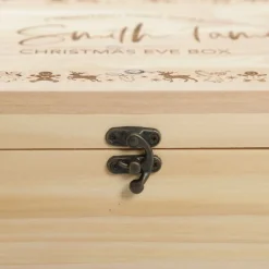 Personalised Christmas Parade Wooden Christmas Eve Box Gift Wrap, Boxes, Bags & Tags|
