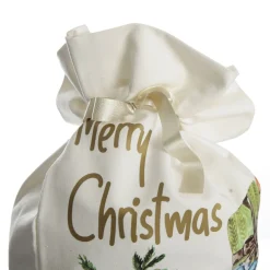 Personalised Christmas Vintage Car Santa Sack Personalised Santa Sacks|