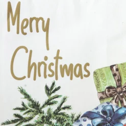 Personalised Christmas Vintage Car Santa Sack Personalised Santa Sacks|