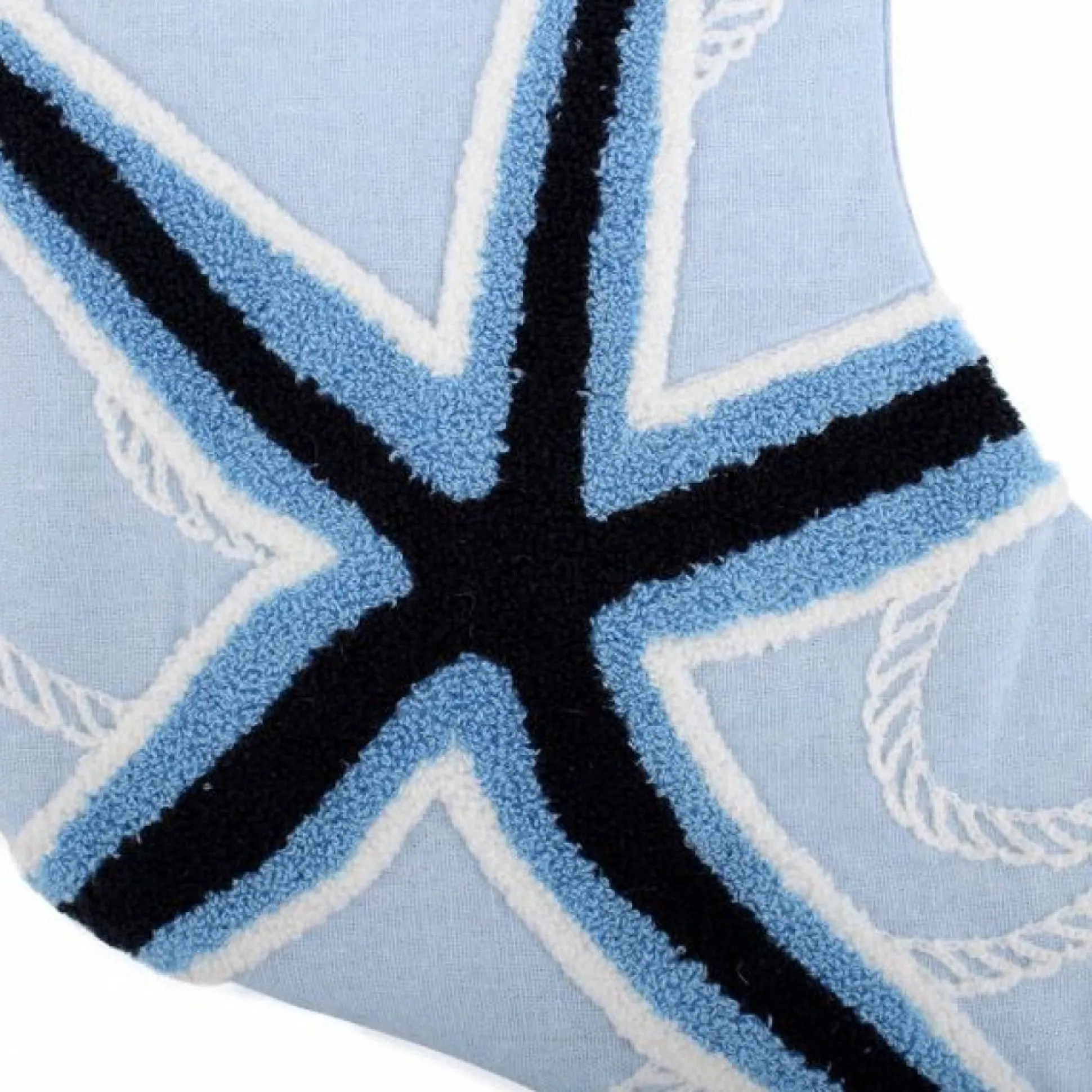 Personalised Coastal Starfish Christmas Stocking Personalised Stockings|