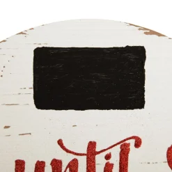 Personalised Countdown to Christmas Arched Wood Plaque Christmas Plaques|