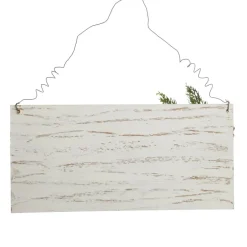 Personalised Country Christmas Wood Plaque with Red Berry Christmas Plaques|