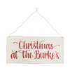 Personalised Country Christmas Wood Plaque Christmas Plaques|