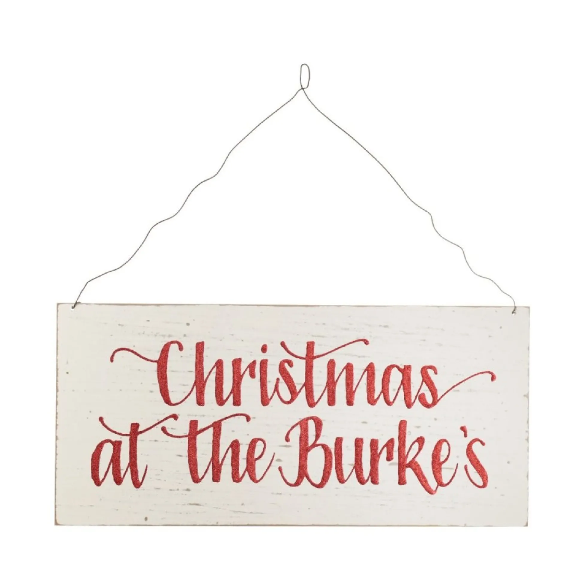 Personalised Country Christmas Wood Plaque Christmas Plaques|