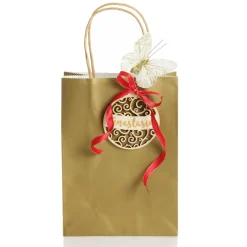 Personalised Cutout Bauble Christmas Decoration Personalised Decorations|