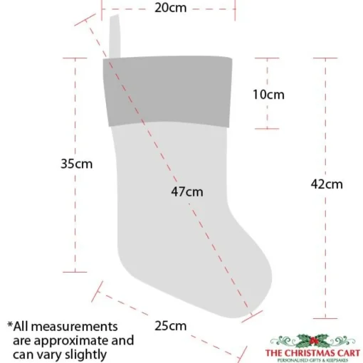Personalised 3D Elf Christmas Stocking Personalised Stockings|