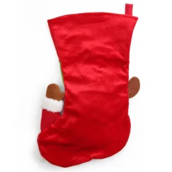 Personalised 3D Reindeer Christmas Stocking Personalised Stockings|