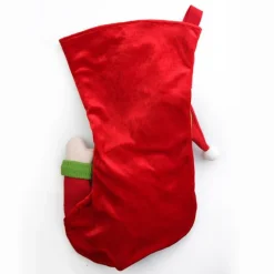 Personalised 3D Santa Christmas Stocking Personalised Stockings|