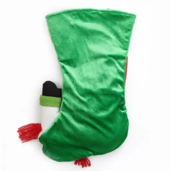Personalised 3D Snowman Christmas Stocking Personalised Stockings|