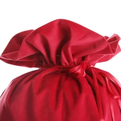 Personalised Dark Red Velvet Santa Sack Personalised Santa Sacks|