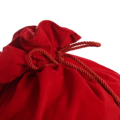 Personalised Deluxe Velvet Teddy Sack Personalised Santa Sacks|