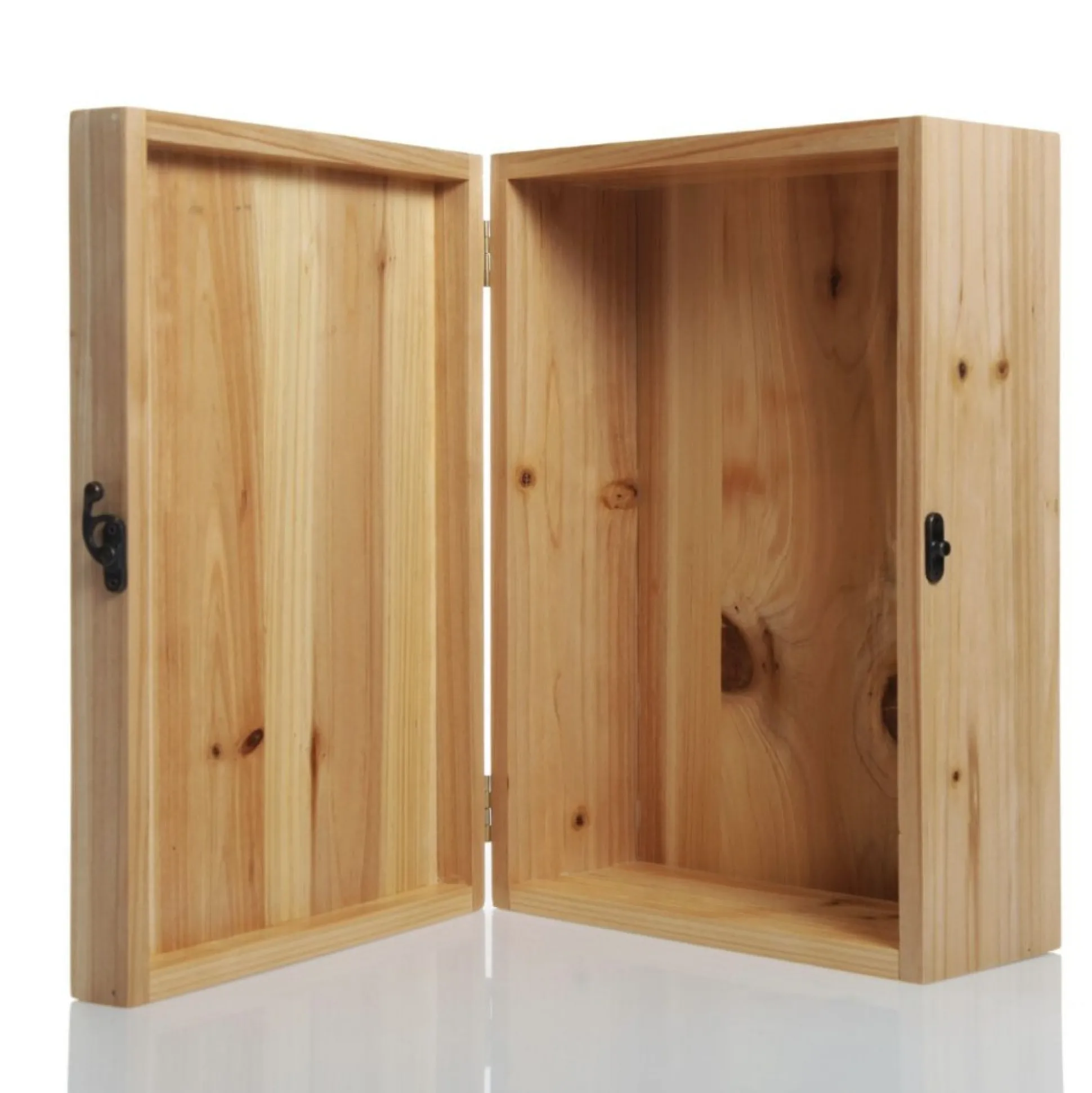 Personalised Do Not Open Wooden Christmas Eve Box Gift Wrap, Boxes, Bags & Tags|