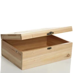 Personalised Do Not Open Wooden Christmas Eve Box Gift Wrap, Boxes, Bags & Tags|