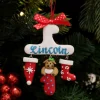 Personalised Dog Charm Christmas Decoration Personalised Decorations|