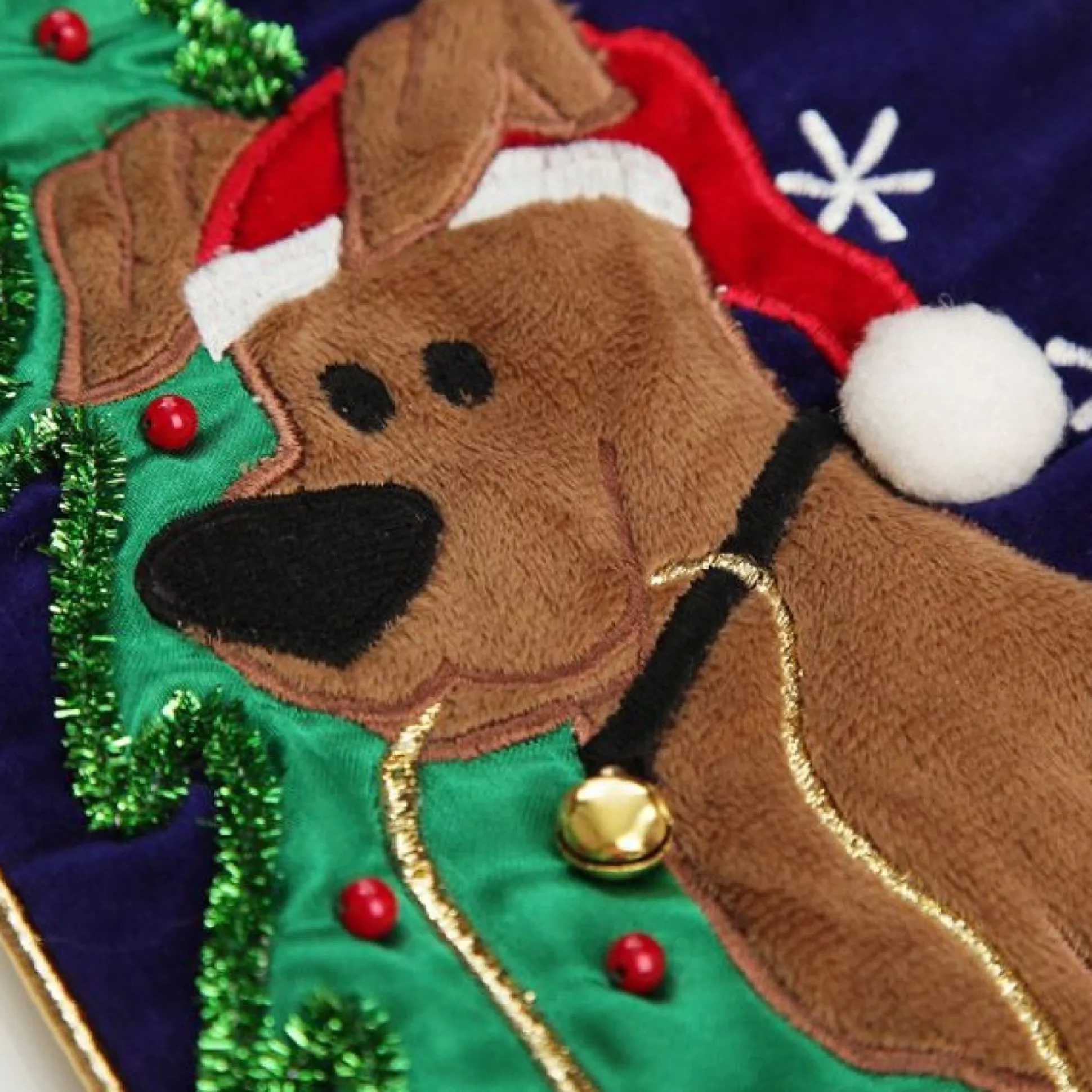 Personalised Dog Christmas Stocking Personalised Stockings|