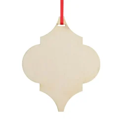 Personalised Etched Finial Christmas Decoration Personalised Decorations|