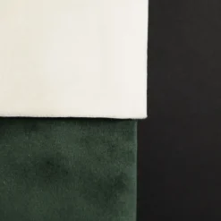 Personalised Forest Green Velvet Christmas Stocking Personalised Stockings|