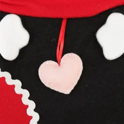 Personalised Fun Black Cat Christmas Stocking Personalised Stockings|