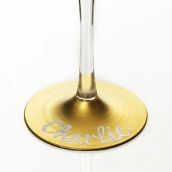 Personalised 'Get into the Christmas Spirits' Wine Glass Christmas Wine Glasses And Mugs|