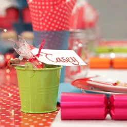 Personalised Gift Tags Square Cut - Set of 6 Gift Wrap, Boxes, Bags & Tags|