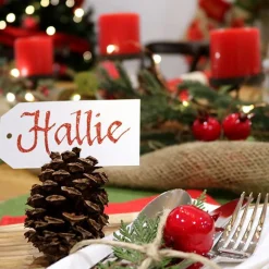 Personalised Gift Tags Square Cut - Set of 6 Gift Wrap, Boxes, Bags & Tags|