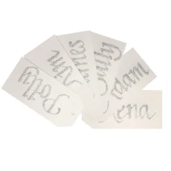 Personalised Gift Tags Square Cut - Set of 6 Gift Wrap, Boxes, Bags & Tags|