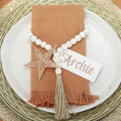 Personalised Gift Tags Square Cut - Set of 6 Gift Wrap, Boxes, Bags & Tags|