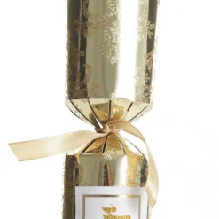 Personalised Gold Damask Pattern Bon Bon - Single Christmas Bon Bons|