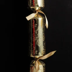 Personalised Gold Damask Pattern Bon Bon - Single Christmas Bon Bons|