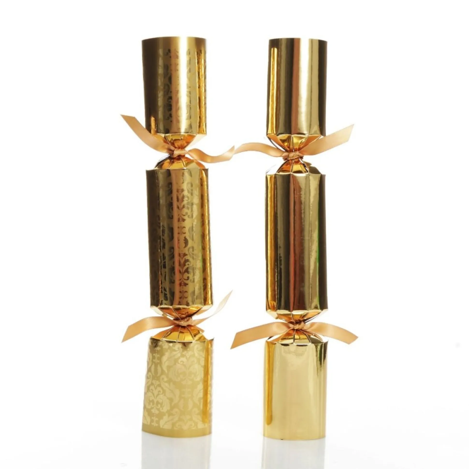 Personalised Gold Plain Bon Bon - Single Christmas Bon Bons|