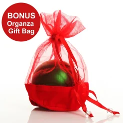 Personalised Green Shatterproof Christmas Bauble Personalised Baubles|