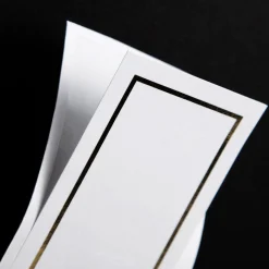 Personalised Green Swirling Holly Bon Bon - Single Christmas Bon Bons|