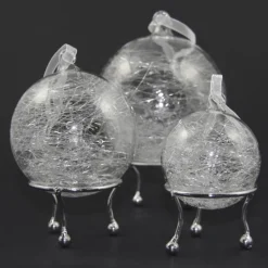 Personalised Icicle Glass Christmas Bauble Personalised Baubles|