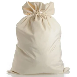 Personalised Ivory Velvet Santa Sack Personalised Santa Sacks|