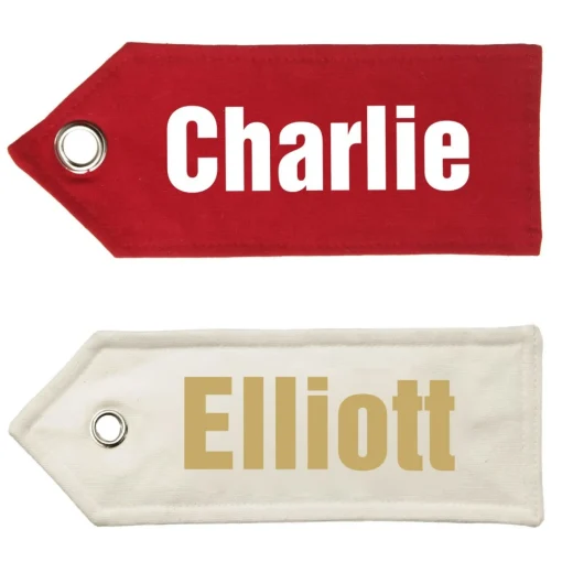 Personalised 'Jingle All The Way' Santa Sack Personalised Santa Sacks|