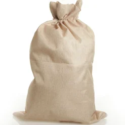 Personalised Jute Naughty or Nice Santa Sack Personalised Santa Sacks|