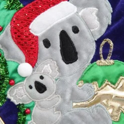Personalised Koala Christmas Stocking Personalised Stockings|