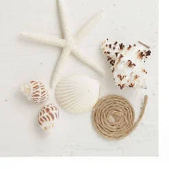 Personalised Large Beach Christmas Wood Plaque Christmas Plaques|