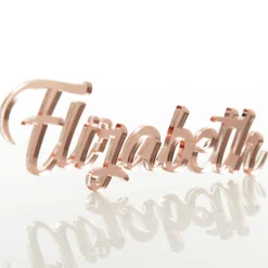 Personalised Laser Cut Names Christmas Table Decor|