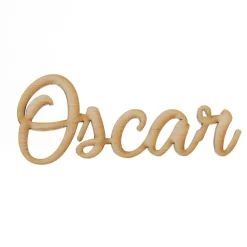 Personalised Laser Cut Names Christmas Table Decor|