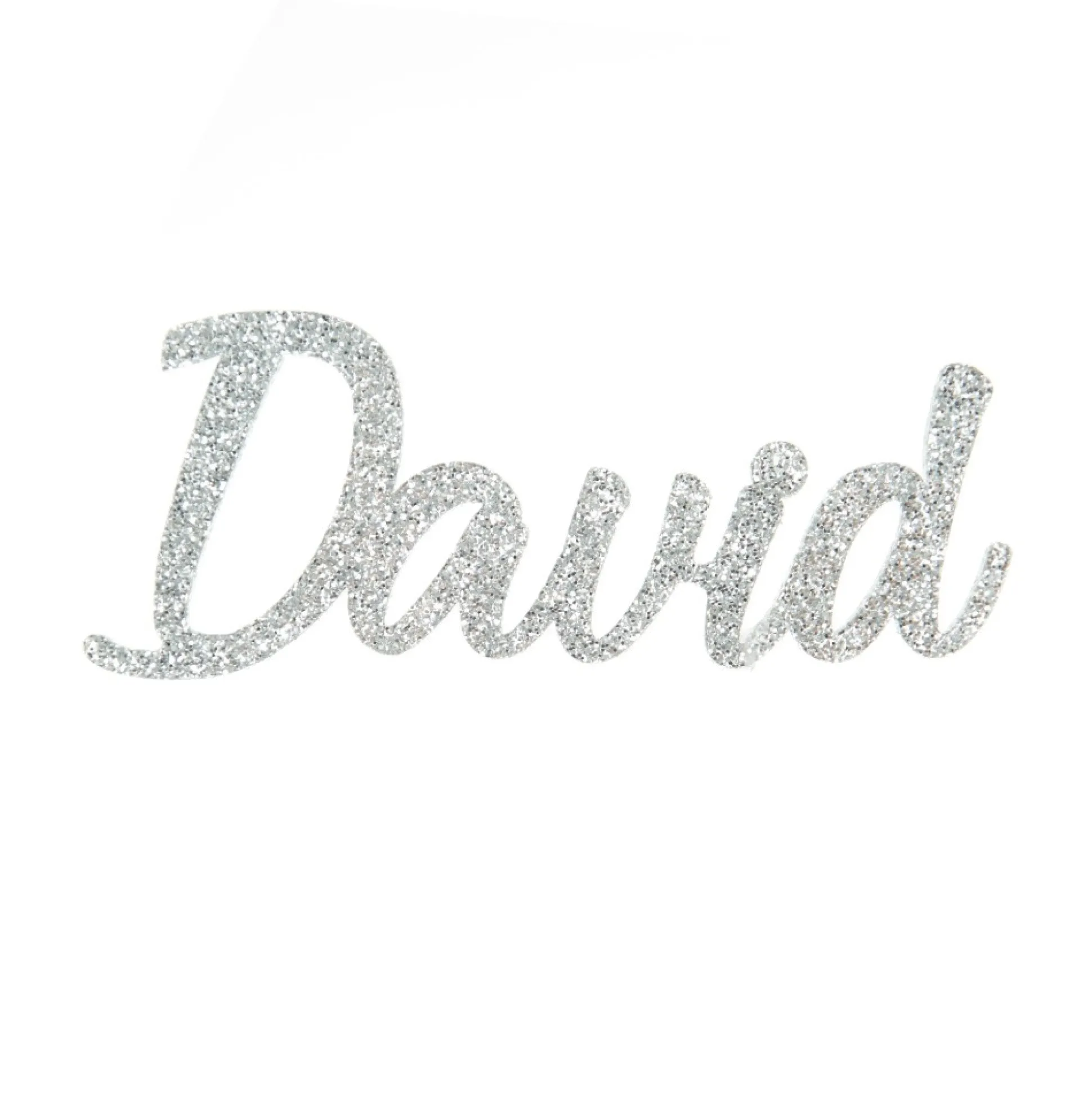 Personalised Laser Cut Names Christmas Table Decor|