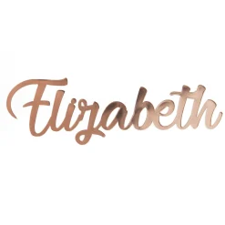 Personalised Laser Cut Names Christmas Table Decor|