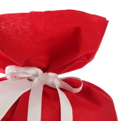 Personalised Letter from Santa Red Felt Jumbo Sack Personalised Santa Sacks|