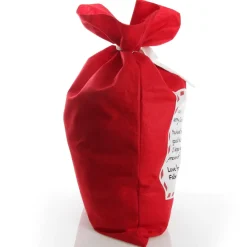 Personalised Letter from Santa Red Felt Jumbo Sack Personalised Santa Sacks|