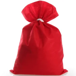 Personalised Letter from Santa Red Felt Jumbo Sack Personalised Santa Sacks|